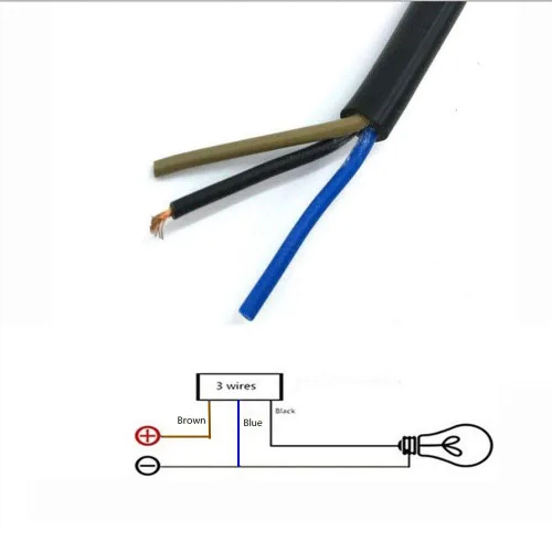 Vista 4 de Rayana Interruptor de luz LED de motocicleta de acero inoxidable ON-Off Montaje ajustable Interruptor impermeable Interruptor de interruptor DC12V