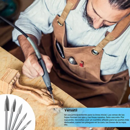 Vista 5 de Honoson - Brocas para tallar madera, 10
