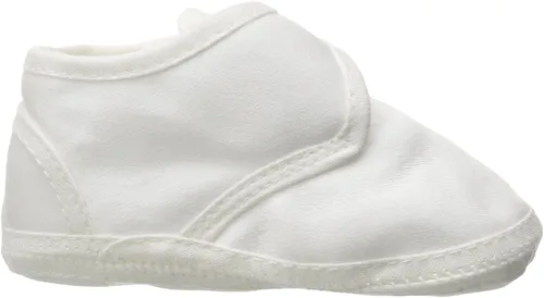 Vista 3 de Little Things Mean A Lot Boys Cotton Sateen Christening Baptism Shoe