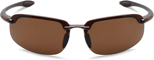 Vista 7 de WISTON Lentes de sol polarizados deportivos para hombres y mujeres, marco sin montura Tr90, para correr, pesca, béisbol, conducir, W8001