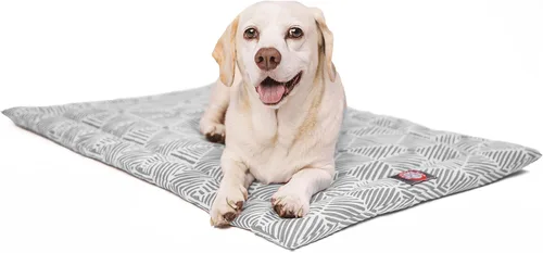 Vista 8 de Majestic Pet Products - Tapete para cama de perro Charlie verde esmeralda de 24 pulgadas