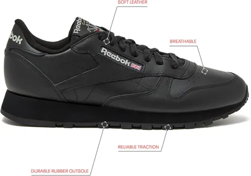 Vista 3 de Reebok Classic Leather Sneakers for Men