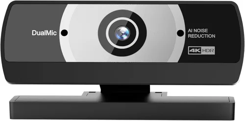 Vista 10 de Diccik Cámara web 2K para PC, videollamadas Full HD, corrección de luz HD, funciona con Skype, Zoom, FaceTime, Hangouts, PC/Mac/Laptop/MacBook/Tablet