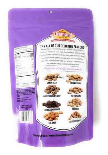 Vista 4 de Diamond Bakery Galletas de coco hawaianas 4.5 oz