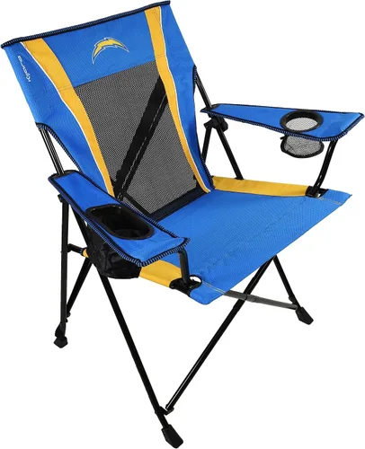 Vista 16 de Kijaro Dual Lock Pro - Silla plegable para ventilador deportivo, 26 pulgadas de largo x 35.5 pulgadas de ancho x 37 pulgadas de alto, Arizona