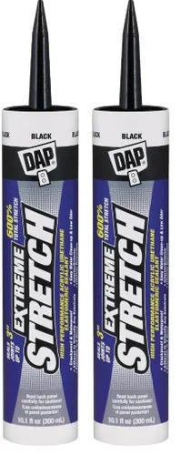 Vista 15 de DAP Extreme Stretch 7079818717 - Sellador elastomérico de uretano de alta calidad, almendra, 10.1 onzas