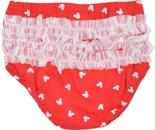 Vista 3 de Disney Minnie Mouse - Conjunto de camiseta y funda de pañales para bebé y niña