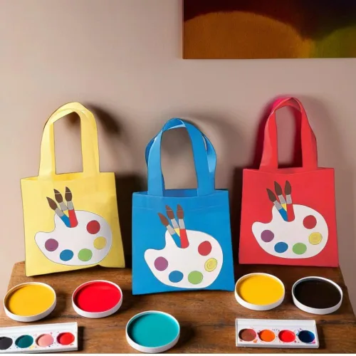 Vista 4 de LITTLE ARTIST TOTE BAG - Accesorios de ropa - 12 Piezas