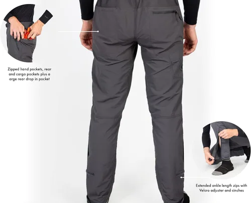 Vista 4 de Endura Pantalón de ciclismo Hummvee para hombre, Negro