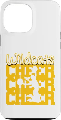 Vista 24 de Wildcats Cheer Back to School Cheerleading Spirit GY Case for iPhone XR