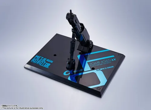 Vista 13 de TAMASHII NATIONS - Traje móvil Gundam SEED Destiny - Force Impulse Gundam, Bandai Spirits Metal Robot Spirits Coleccionable