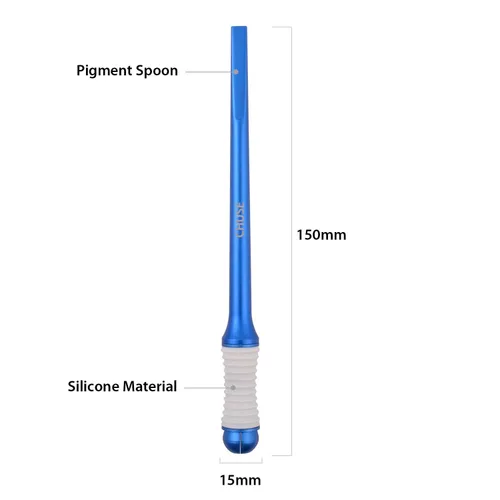 Vista 4 de CHUSE M99 Microblading Pen Pluma Manual de Maquillaje Permanente con Diseño de Patente de Aspecto (azul)