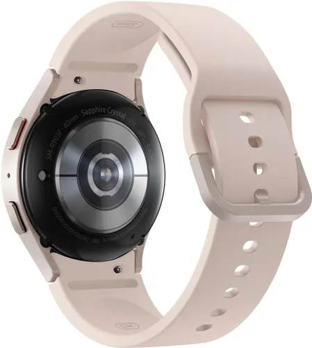 Vista 3 de SAMSUNG Galaxy Watch 5 - Reloj inteligente Bluetooth de 1.575 pulgadas con monitor de cuerpo, salud, fitness y sueño, cristal de zafiro, seguimiento