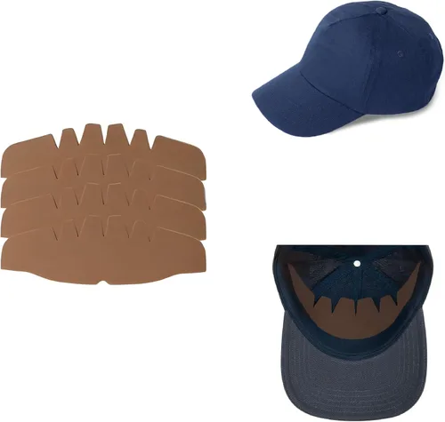 Vista 10 de Shapers Image 4 unidades CapPro - Corona de béisbol para gorras ajustadas y snapback