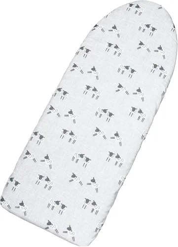 Vista 19 de Seiritex Funda para tabla de planchar de 12 x 32 pulgadas, se adapta a la tabla de planchar reflectante al calor, acolchado grueso con bordes