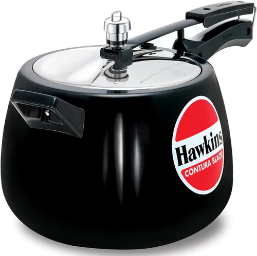 Vista 16 de [Usado] Hawkins Olla a presión Contura Black 1,5 litros
