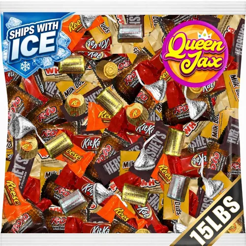 Vista 10 de Paquete Surtido de Dulces de Chocolate a Granel – 1.5 Lb Mezcla de Dulces de Chocolate a Granel – Dulces de Chocolate a Granel – Chocolate – Barras