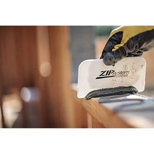 Vista 4 de ZIP System Liquid Flash Cartucho de 10.3 oz. Resistente a la intemperie Sellador de impermeabilización (Cartucho de 10.3 oz.)