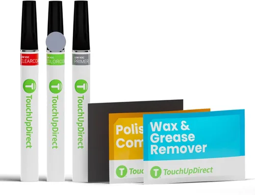 Vista 112 de TouchUpDirect 300 Alpine White III - Aerosol de pintura de retoque compatible con BMW Exact Match - Kit esencial