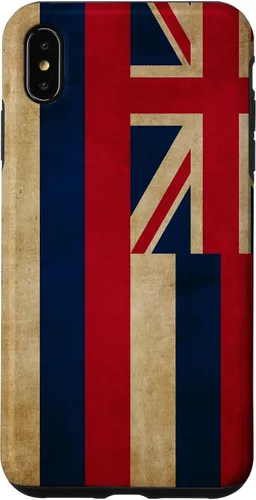 Vista 11 de Vintage Hawaii Flag USA State Case for iPhone 17