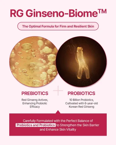 Vista 4 de Donginbi Red Ginseng Daily Defense Essence - Suero reafirmante y reparador de barrera de la piel para piel seca, esencia de ginseng rojo coreano