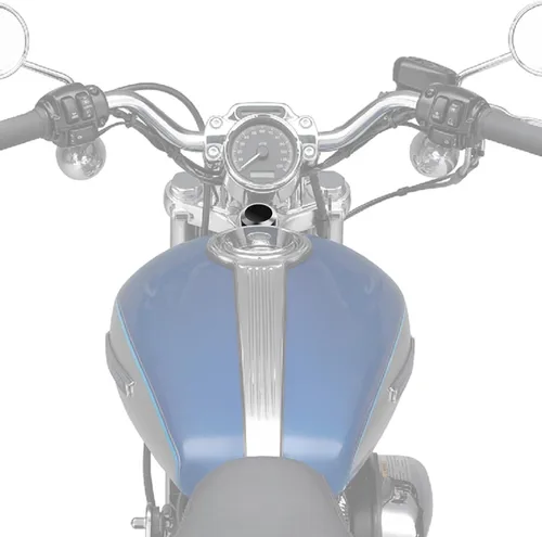 Vista 7 de TCMT Tapa de tuerca superior de triple árbol, para Harley Sportster, XL 09-13