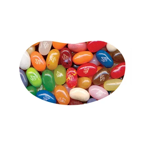 Vista 2 de Jelly Belly Jelly Beans, sabores surtidos, tina de 3 libras