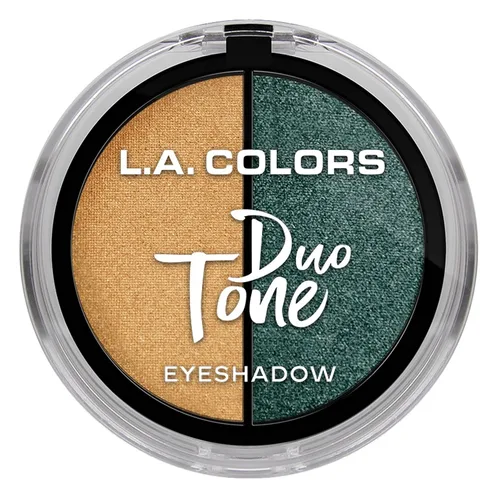Vista 18 de L.A. COLORS Sombra de ojos de tono dúo, Allure CES269