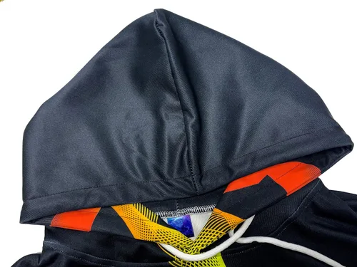 Vista 3 de Asylvain Sudadera con capucha unisex con estampado 3D para hombre y mujer, con bolsillo