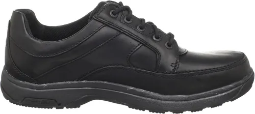 Vista 6 de Dunham Midland Oxford para hombre piel café pulido