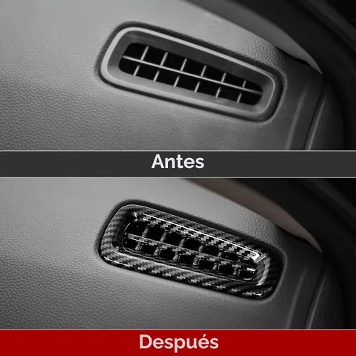 Vista 3 de Calcomanías para cubierta de ventilación de salida de aire de automóvil para Honda Civic 2022-2026, accesorios de 11ª generación, calcomanías
