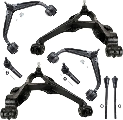 Vista 28 de Detroit Axle - Kit de brazos de control de extremo de 8 piezas para Toyota 2001-2003 Highlander 2002-2003 Camry Lexus ES300, 2 conjuntos de brazos