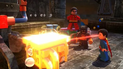 Vista 9 de LEGOBatman2 DC Super Heroes - Nintendo Wii