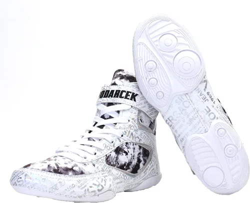 Vista 4 de UKUBAG Zapatos de lucha libre para hombre, calzado de boxeo antideslizante, transpirable, zapatos de levantamiento de pesas, zapatos casuales