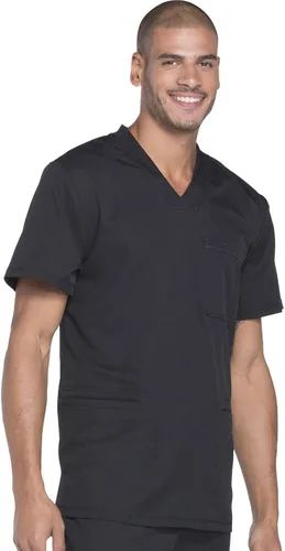 Vista 7 de Dickies Dynamix DK640 - Camiseta para hombre con cuello en V