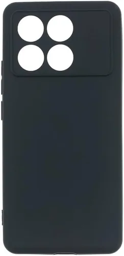 Vista 3 de Funda para Xiaomi Poco X6 Pro (6.67 pulgadas) + Protector de pantalla (paquete de 3), funda de silicona ultrafina a prueba de golpes Funda
