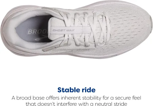 Vista 4 de Brooks Zapatillas Ghost Max Cushion Neutral para correr y caminar para mujer