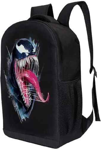 Vista 23 de Marvel Mochila Spider-Man para niños y niñas, mochila para niños pequeños Miles Morales Spiderman Kids Mochila Bolsa de malla Vengadores - Michael