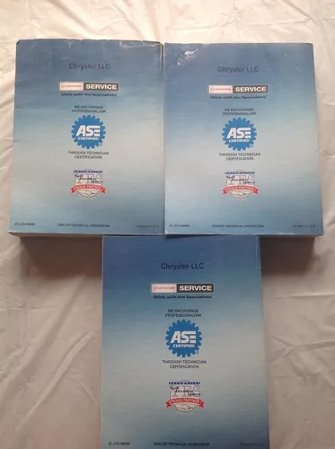 Vista 2 de 2008 Dodge Dakota Repair Shop Manual 3 Vol Set Original