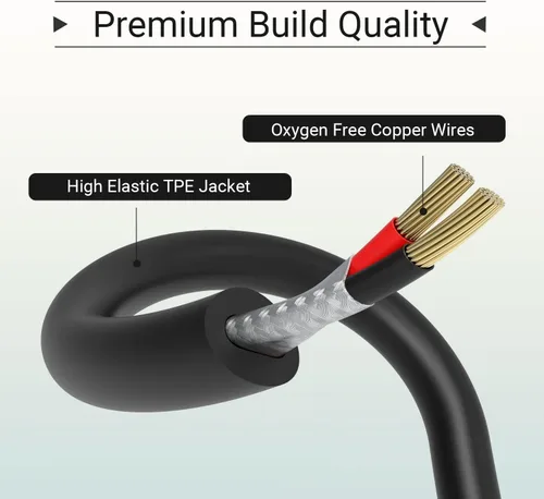 Vista 4 de Cubilux Cable de audio USB C corto en espiral a macho de 0.138 in compatible con iPhone 17/16/15, iPad Pro 13/12.9/11, Galaxy S25/S24, Pixel
