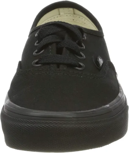 Vista 2 de Vans U Authentic, tenis unisex para adultos, color blanco, Negro