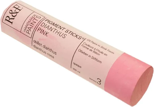 Vista 31 de R&F Handmade Paints - Pigmento profesional al óleo en barra, naranja lizarina, 6.4 fl oz