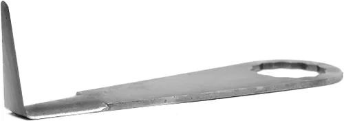 Vista 2 de Jitterbug Cuchilla de cuchillo frío con aire para corte, herramienta neumática para quitar parabrisas y cortar, cuchilla oscilante de vidrio