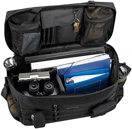 Vista 3 de Propper Bolsa unisex de patrulla negra, talla única
