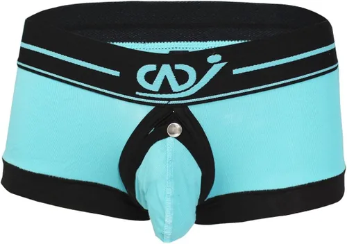 Vista 2 de YiZYiF Men's Trunks Boxer Brief Buckled Pouch Shorts Underwear