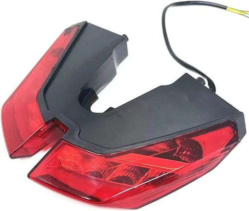 Vista 7 de Luces de freno traseras LED intermitentes integradas compatibles con DUCATI HYPERMOTARD 821 939 950 SP 2012-2021 (transparente)