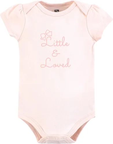 Vista 437 de Hudson Baby baby-girls Cotton Bodysuits 3-pack