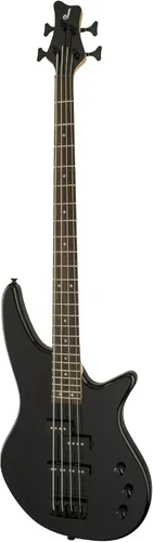Vista 3 de Jackson JS Series Spectra Bass JS2, diapasón de laurel negro brillante