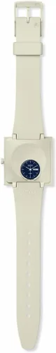 Vista 4 de Swatch Qué pasa si Beige, Beige, Moderno