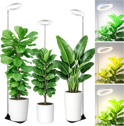 Vista 24 de Luces de cultivo para plantas de interior, luz de espectro completo de 6.3